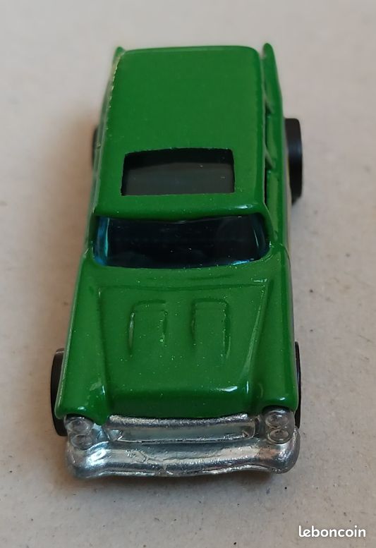 Hot wheels alive 55 made in france 1969 (image 4)