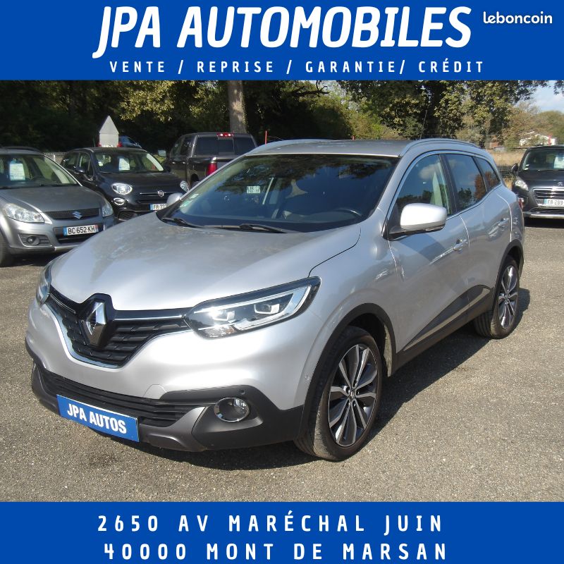 RENAULT KADJAR 1.5 L BlueDCI 110 CH Intens (image 1)