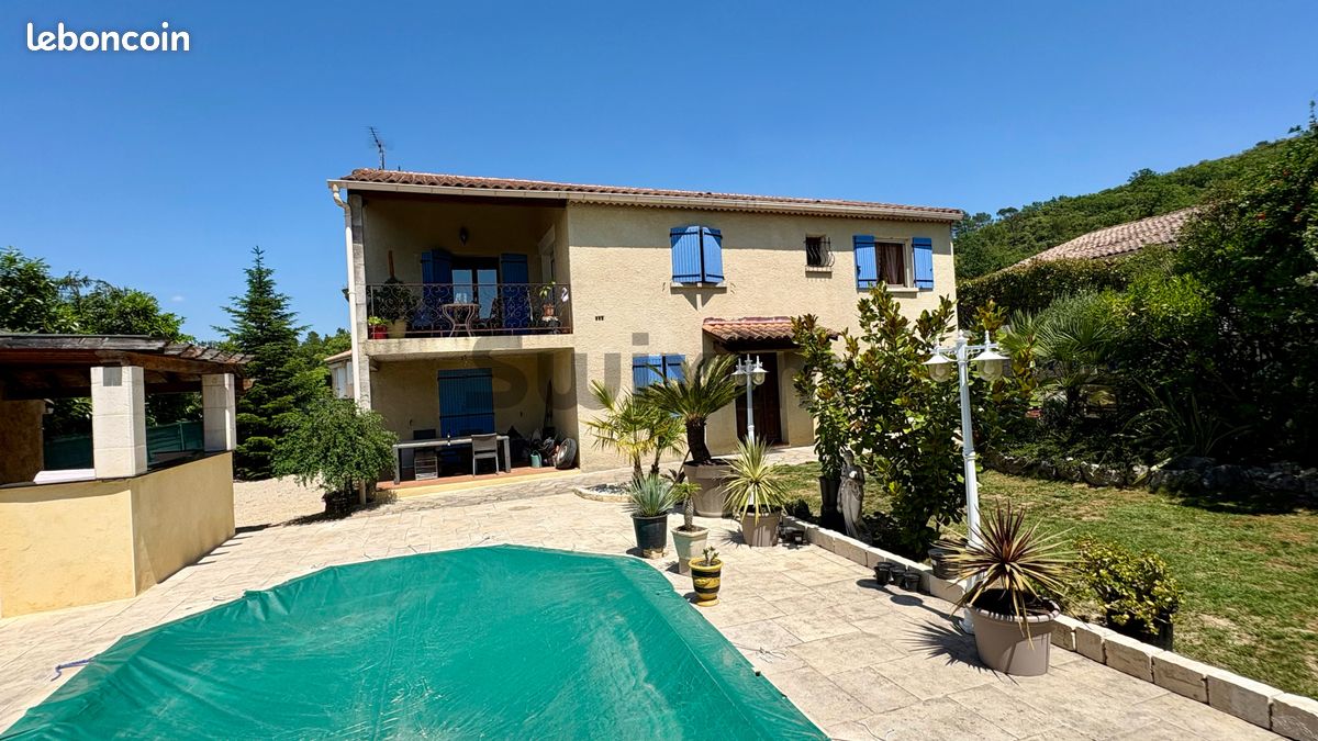Maison 5 pièces 152 m² · à Saint-Martin-de-Valgalgues · 152 m² · 299 000 €