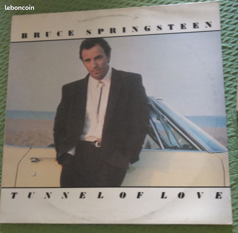 Bruce Springsteen "Tunnel Of Love" -vinyle 33 tours (image 1)