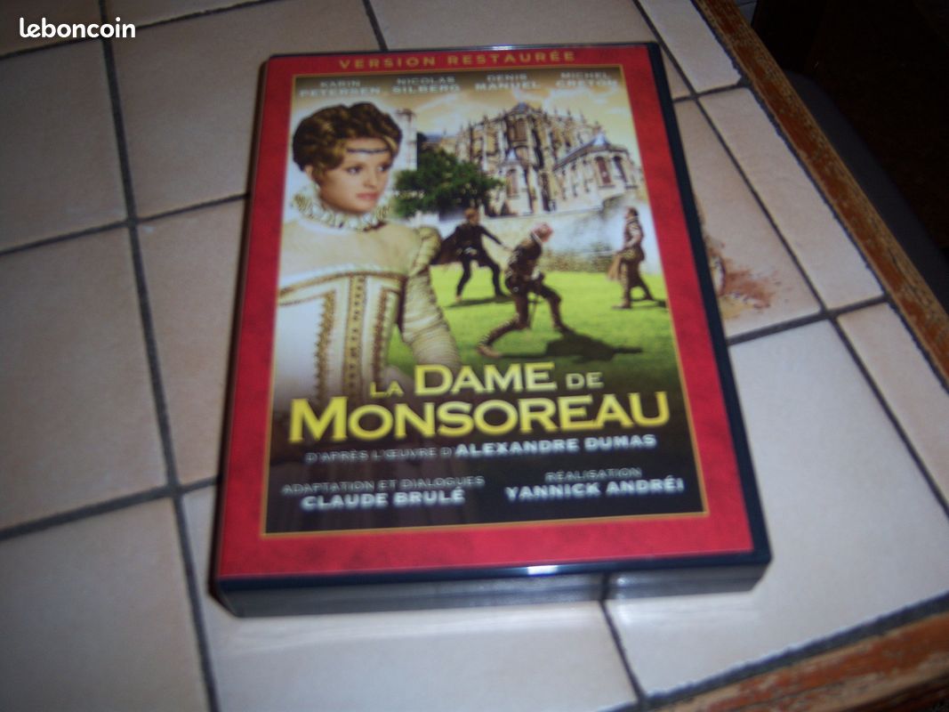 DVD:La dame de Monsoreau (image 1)