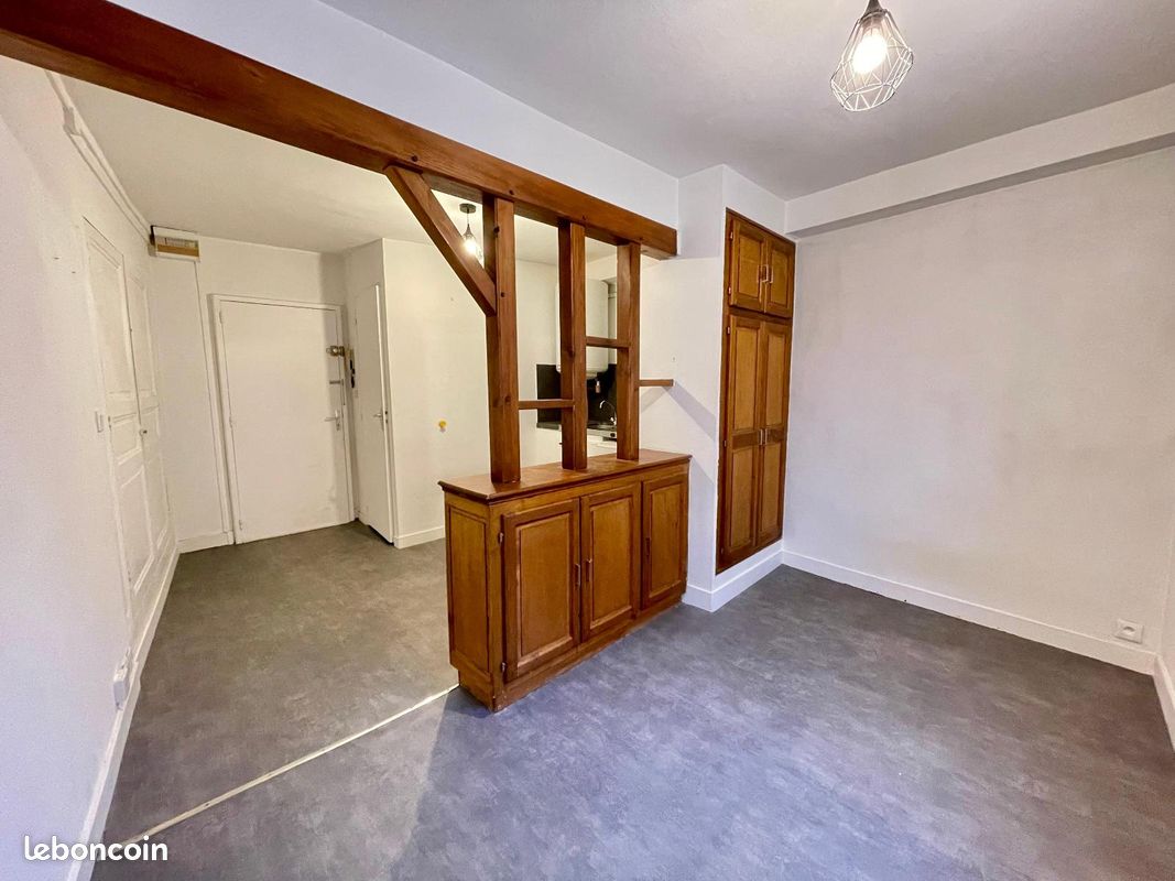 Appartement 1 pièce 19 m² · à Angers · 19 m² · 460 €/mois