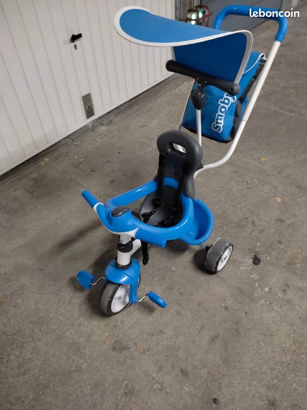 Vélo Smoby évolutif (image 2)