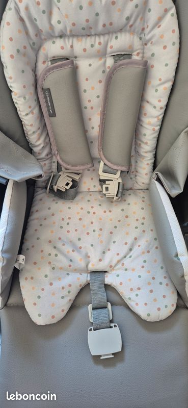 Chaise haute Kinderkraft (image 4)