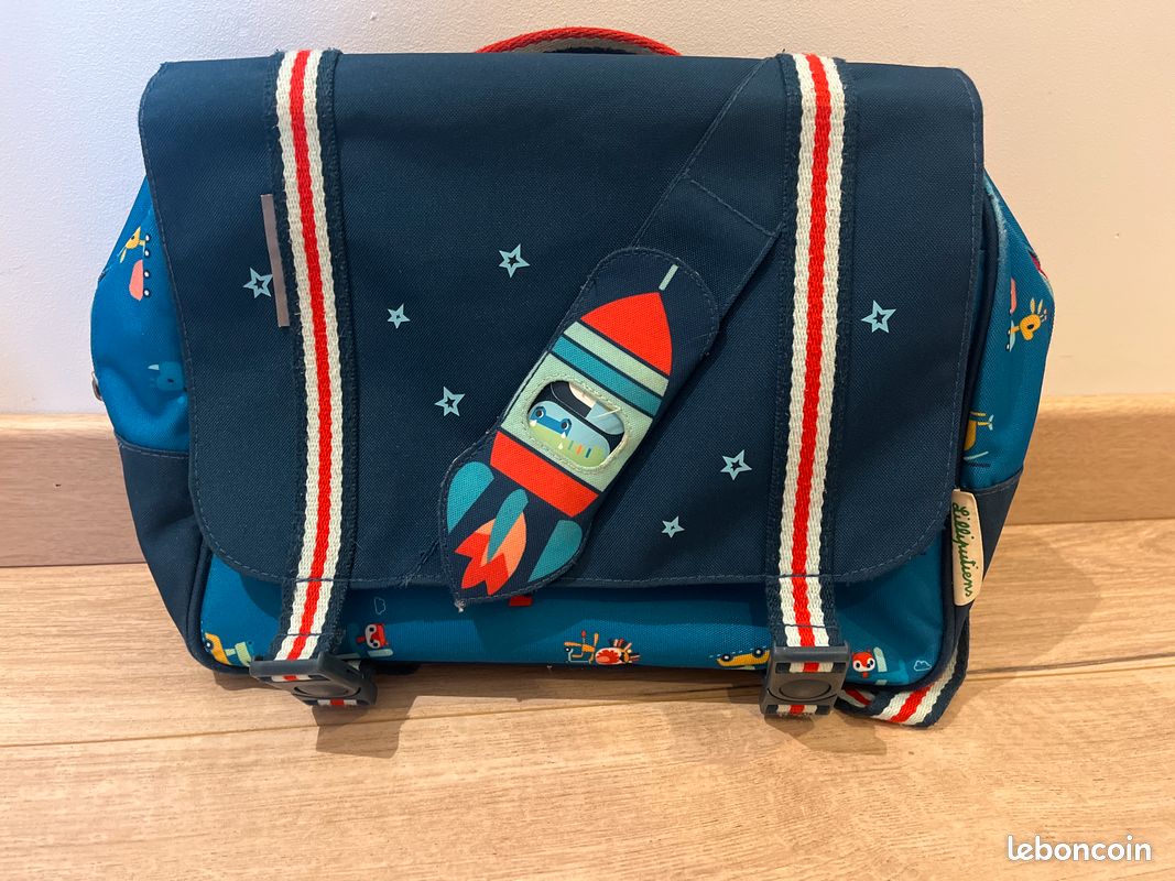Fusée Cartable En Route Lilliputiens Lilliputiens Sac à Dos