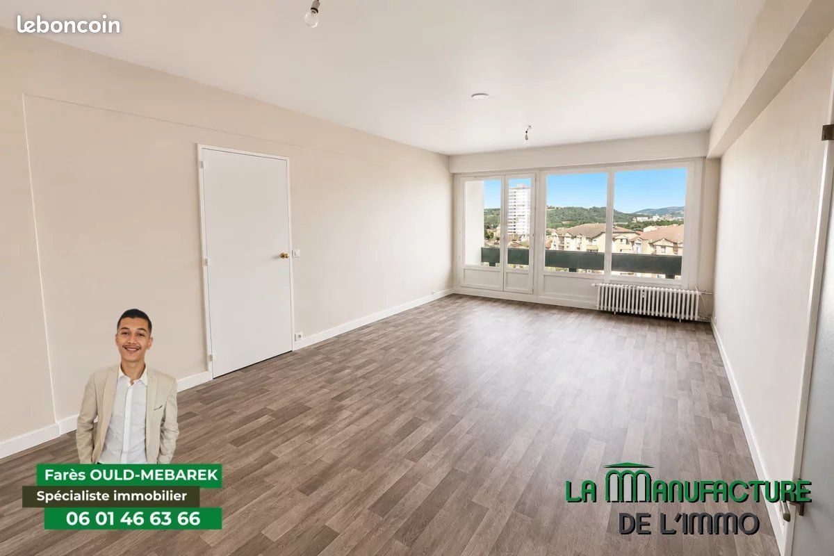 Appartement 2 pièces 57 m² · à Firminy · 57 m² · 49 900 €