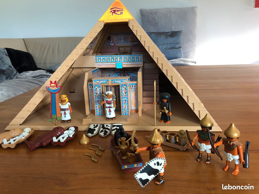Pyramide playmobil (image 1)