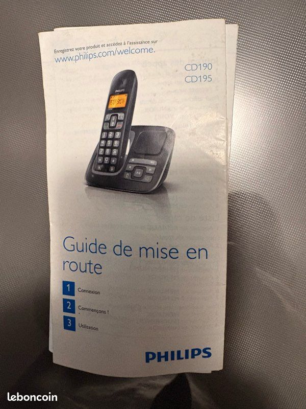 Téléphones Philips (image 3)