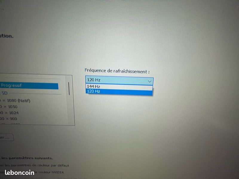 Écran Samsung incurvée 120hz 144hz (image 2)
