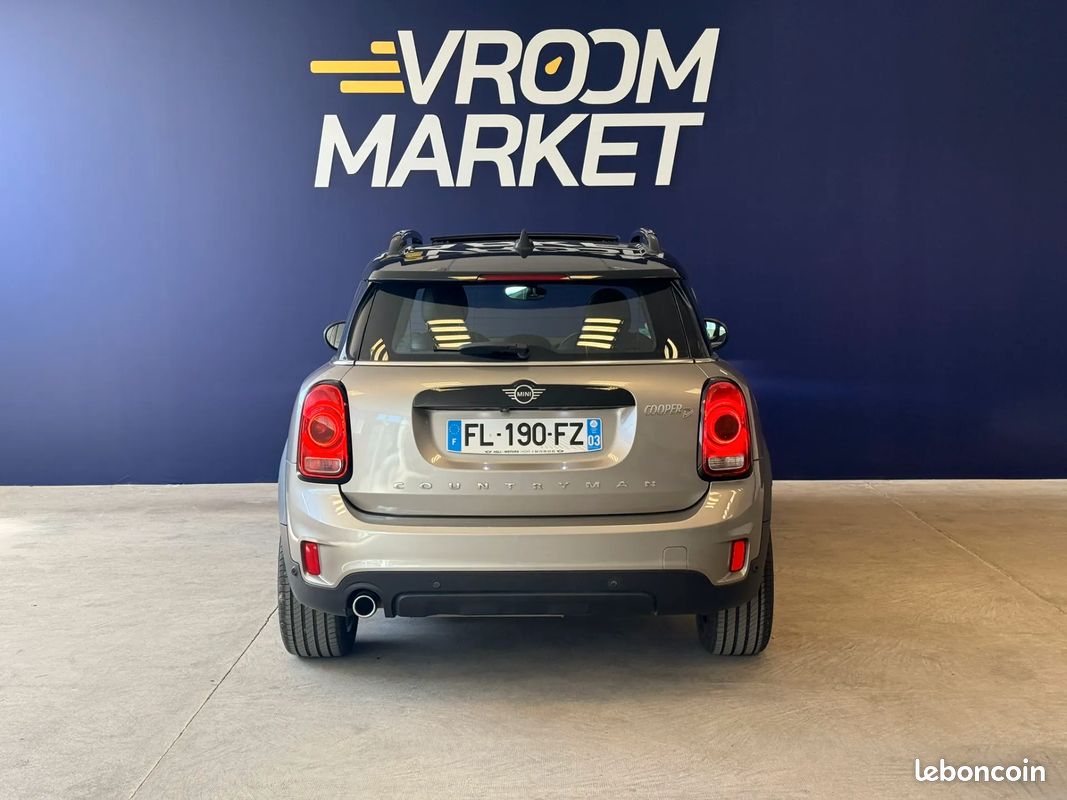 MINI Countryman 2.0 D 150ch Longstone - 2019 - 73 016 km - CarPlay - Toit ouvrant (image 4)