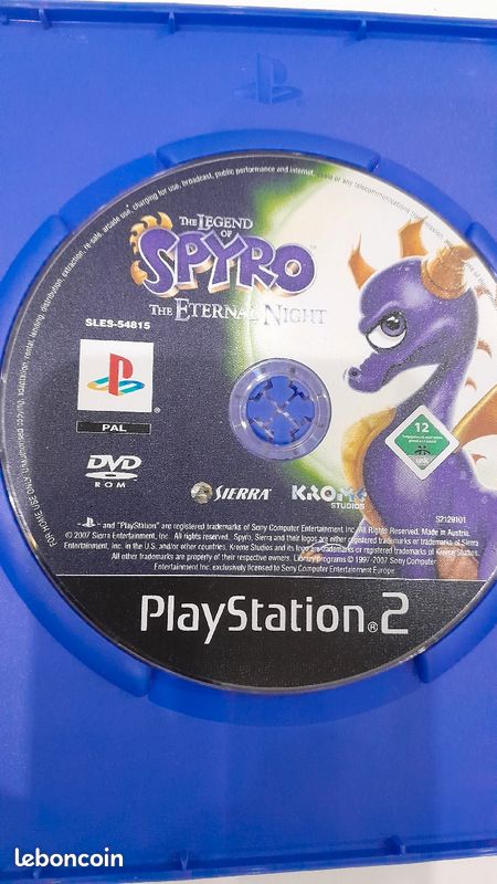 Jeu SPYRO PlayStation 2 (image 3)