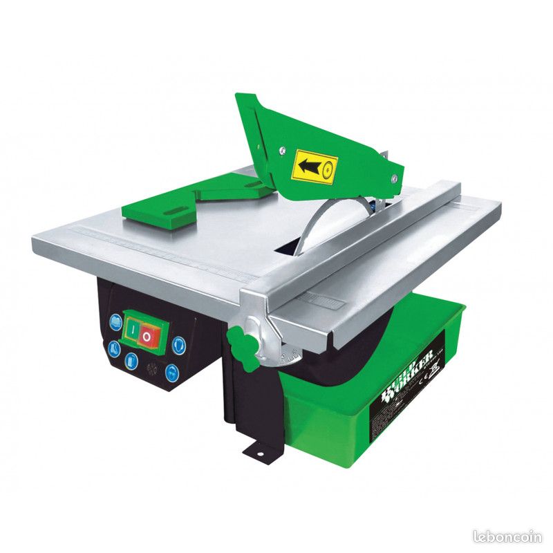 Table coupe carrelage 600 w 180 mm 330x360 mm 50 build worker (image 1)