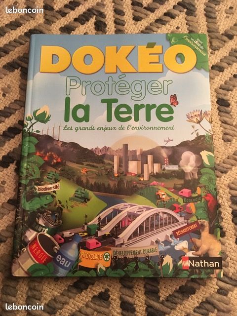 Livre "Dokeo, Protéger le Terre" (image 1)