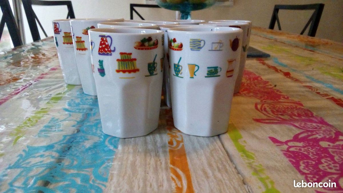 11 tasses à café (image 2)