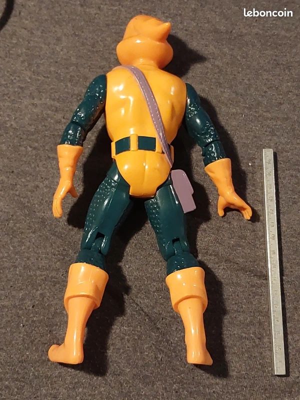 Bouffon vert jumbo spiderman 25cm toy biz 94 (image 2)