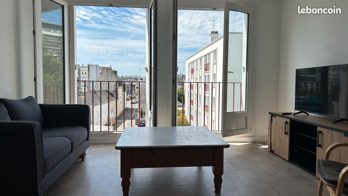 Appartement 4 pièces 81 m² · à Quimper · 81 m² · 179 900 €