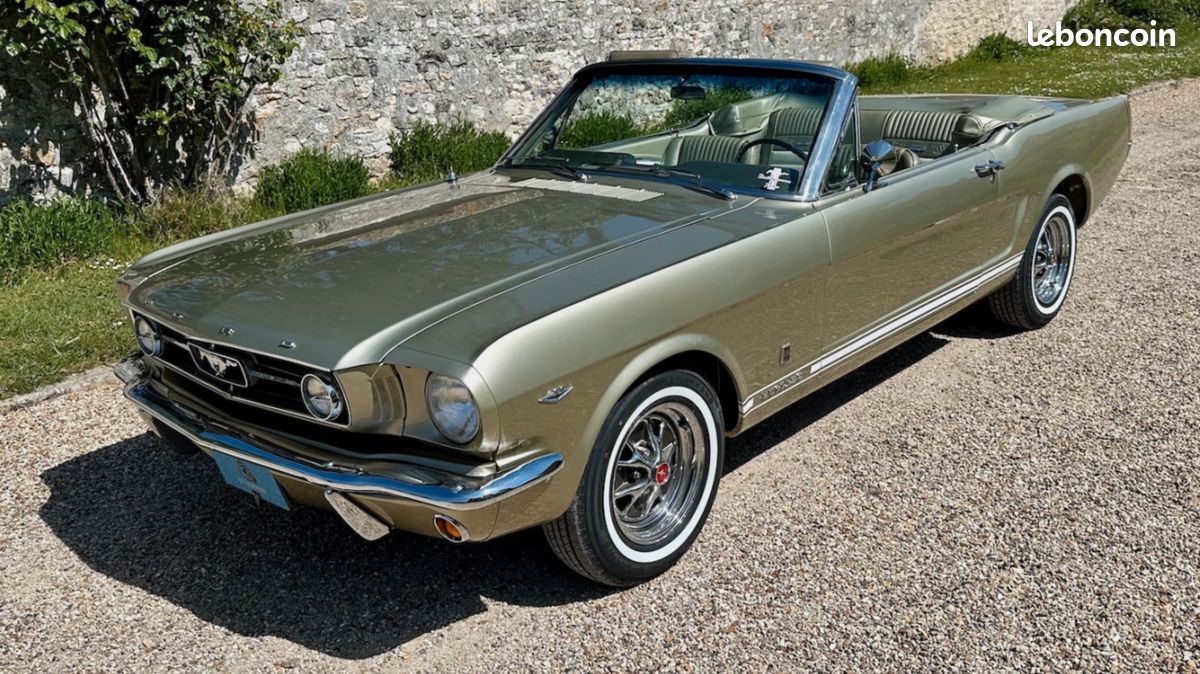 Ford mustang gt cab 1965 (image 1)