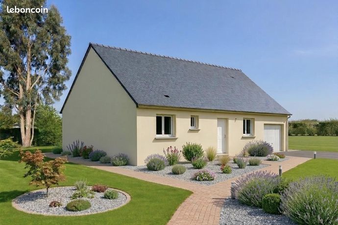 Maison 5 pièces 75 m²