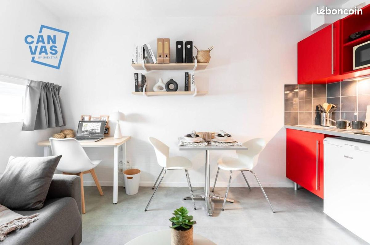 Appartement 1 pièce 18 m² · à Évry-Courcouronnes · 18 m² · 680 €