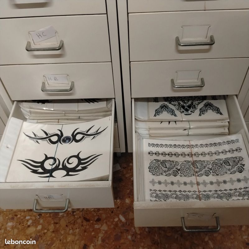 Vend lot de tatouages éphémères (image 2)