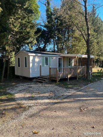 Mobil home sur parcelle