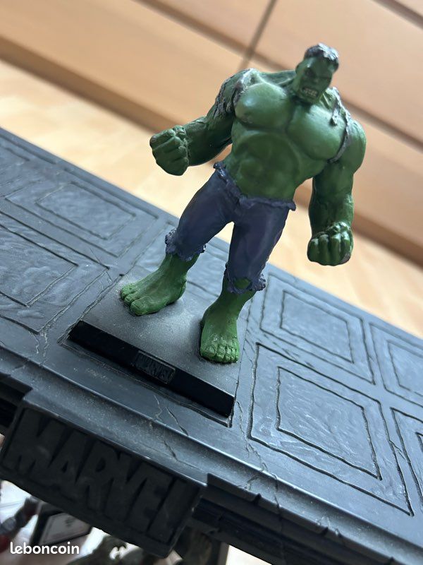 Figurine Eaglemoss Marvel Destroyer En Plomb - Hors Série Super Héros, Occasion En Très Bon état