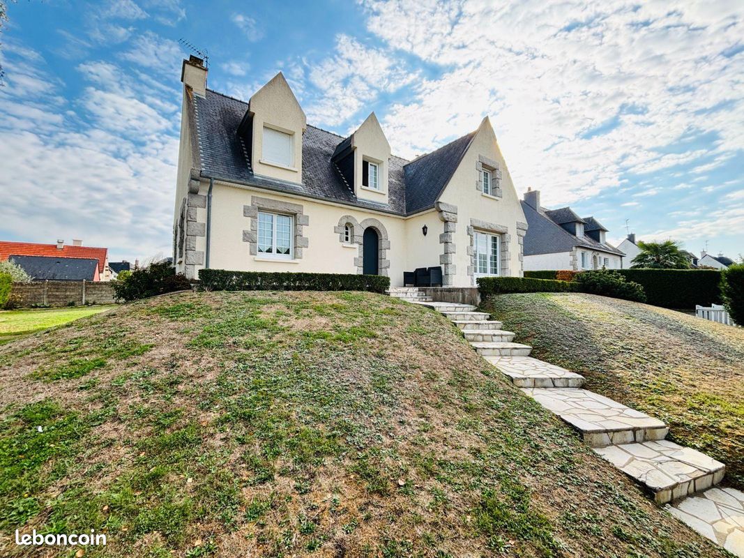Maison 6 pièces 135 m² · à Noyal-Châtillon-sur-Seiche · 135 m² · 398 475 €