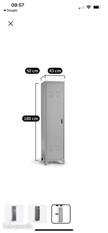 Armoire Hiba ampm la redoute (image 3)