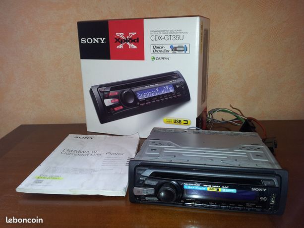 Sony CDX-M770 manual