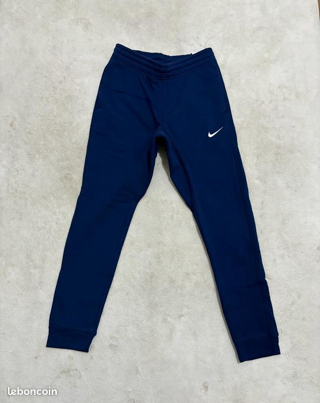 Ensemble à capuche Nike Club Swoosh Bleu Marine taille M (image 9)