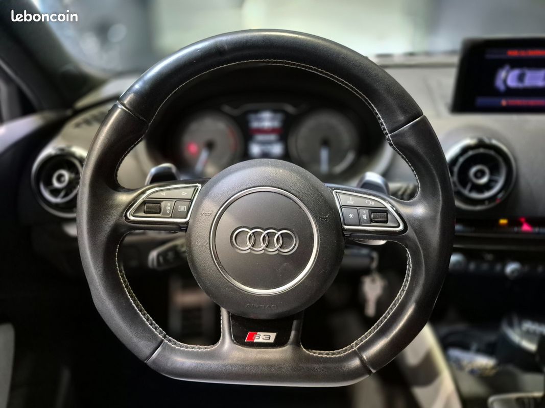 AUDI S3 S3 2.0 TFSI 300 Quattro S-Tronic 6 - 2 EME MAIN (image 15)
