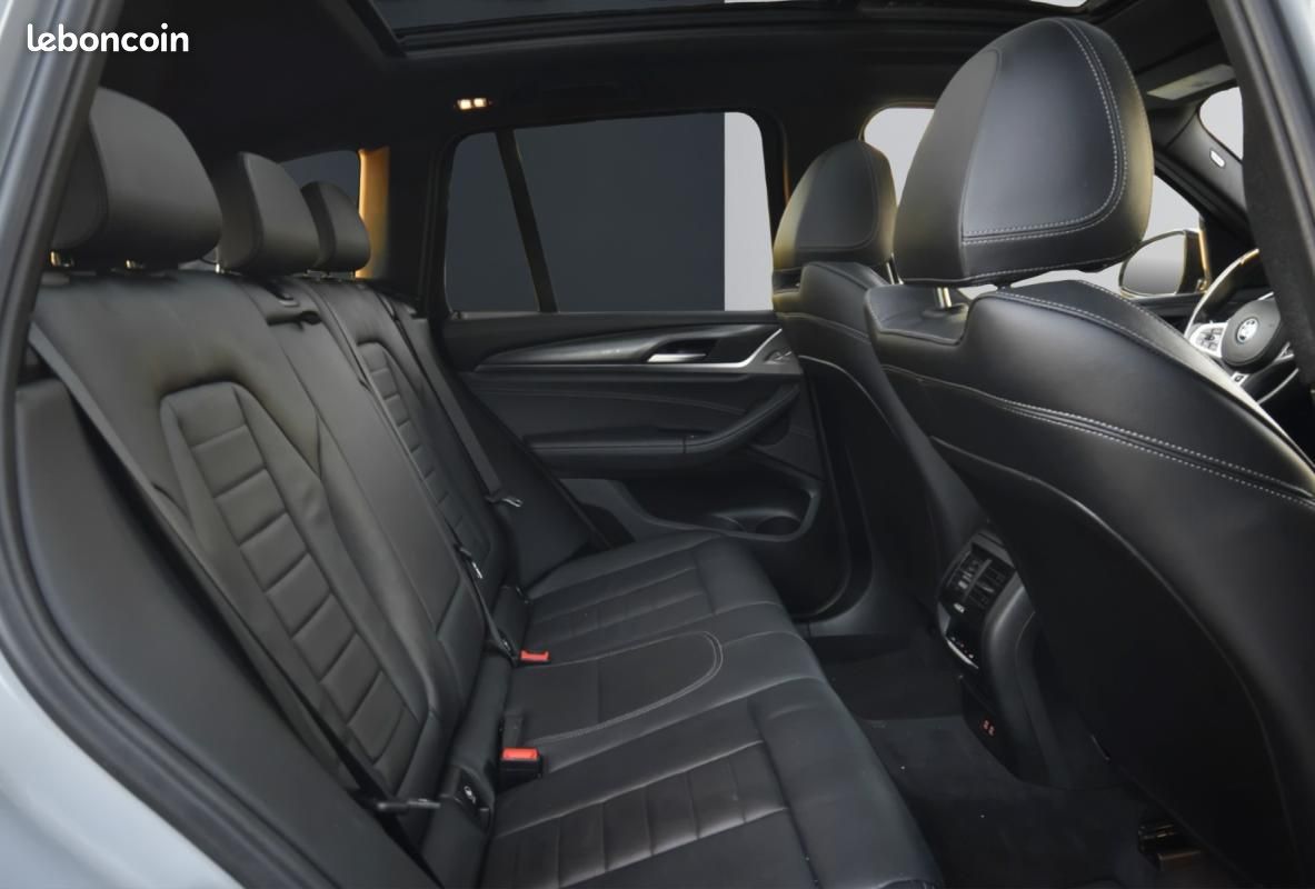 BMW X3 xDrive30e 292ch M Sport -Toit ouvrant - Carplay Sièges chauffants/Mémoire Affichage tete h... (image 12)
