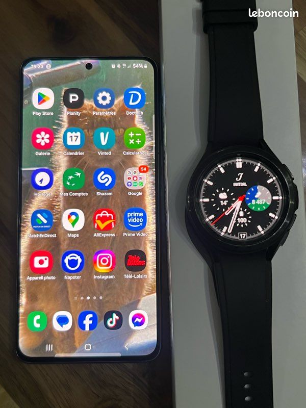 Samsung S21 + montre connectée Watch 4 (image 1)