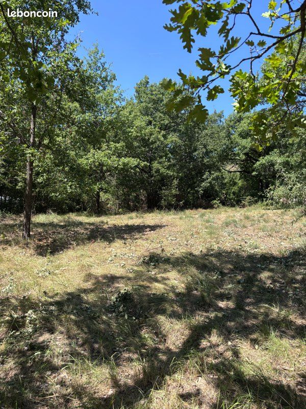 Terrain constructible 1 000m2 arboré sans vis à vis · à Saléon · 58 000 €