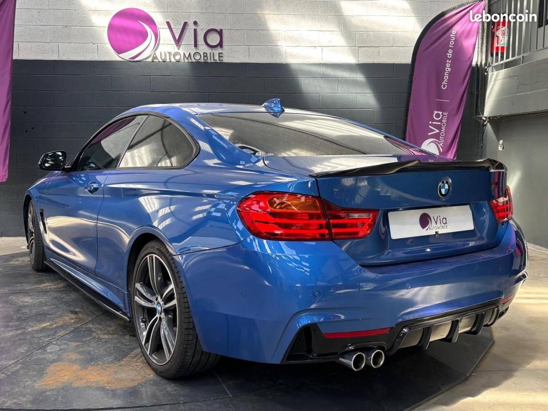 BMW Série 4 Gran Coupé F36 420d 190 ch M Sport (image 6)