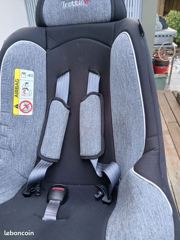 Siège auto enfant jusqu'à 4 ou 5 ans (image 2)