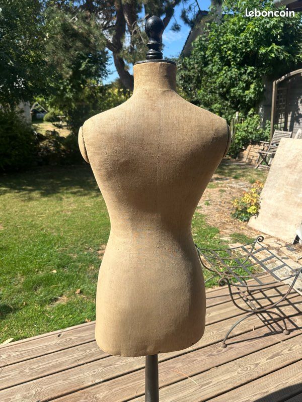 Mannequin de couture ancien (image 2)
