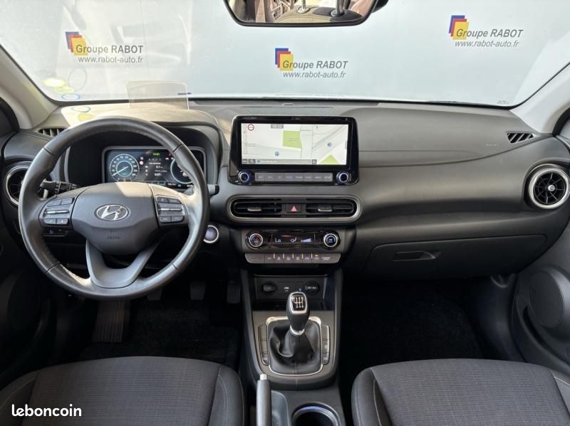 Hyundai Kona 1.0 T-GDi 120ch Hybrid 48V Creative (image 12)