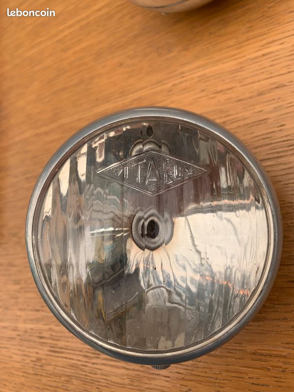 Rare phare Vitalux pour cyclomoteur ancien (image 1)