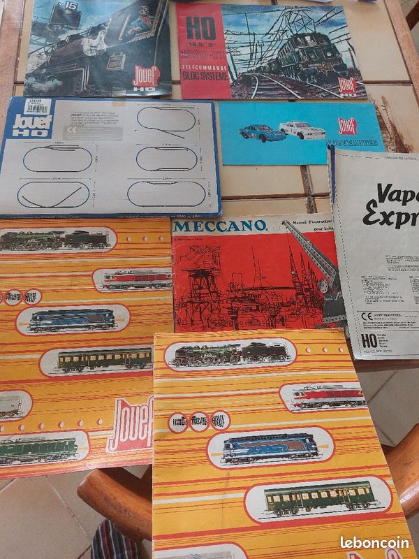 Catalogue formulaire Jouef Meccano (image 1)