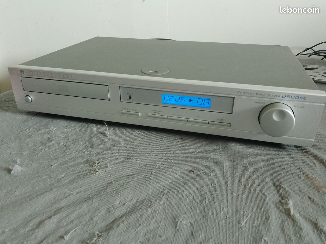Platine CD CAMBRIDGE D500SE (image 1)
