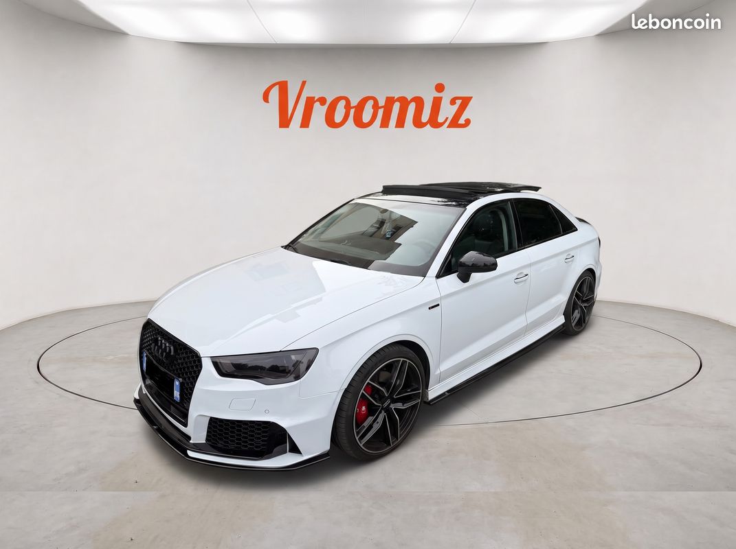 Audi A3 8V 180 cv TFSI S-Tronic Pack RS3 complet full Options virtual cokpit garantie 6 Mois (image 1)