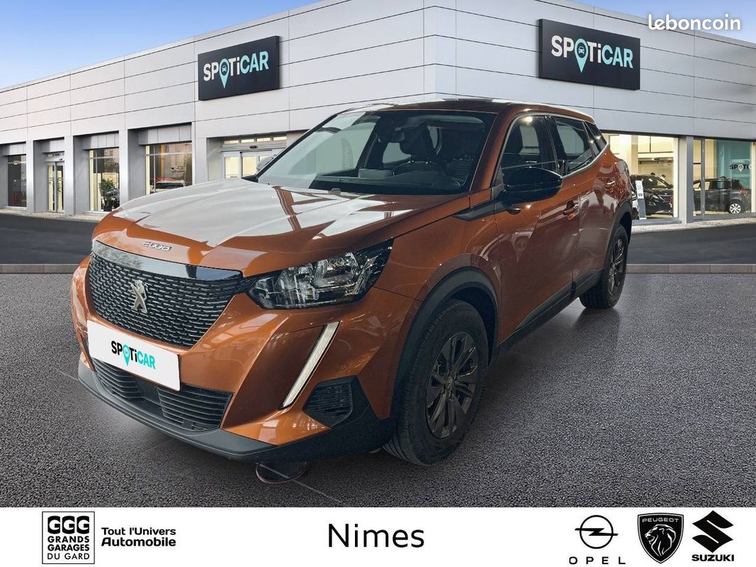 PEUGEOT 2008 PureTech 100 S&S BVM6 Active Pack (image 1)