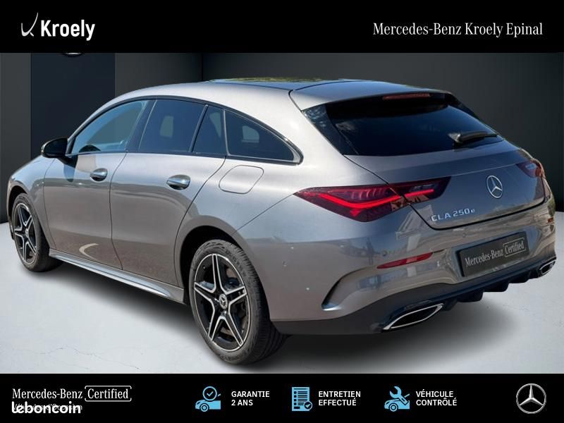 Mercedes CLA Shooting Brake 250 e Hybrid EQ AMG Line 1.3 218 8G-DCT Toit ouvr (image 3)