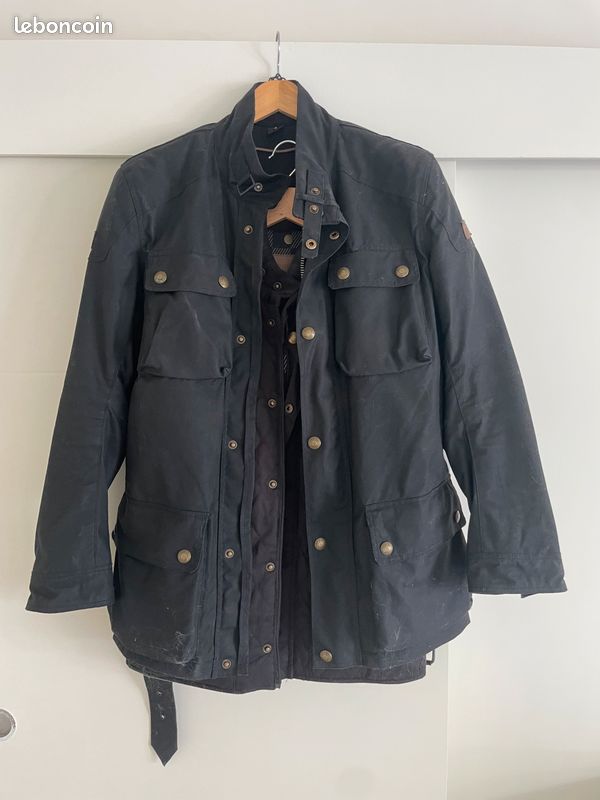 Veste moto (état neuf) Équipement moto