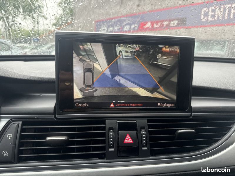 Audi A6 AVANT 2.0 TDI 177CH S-LINE MULTITRONIC (image 24)