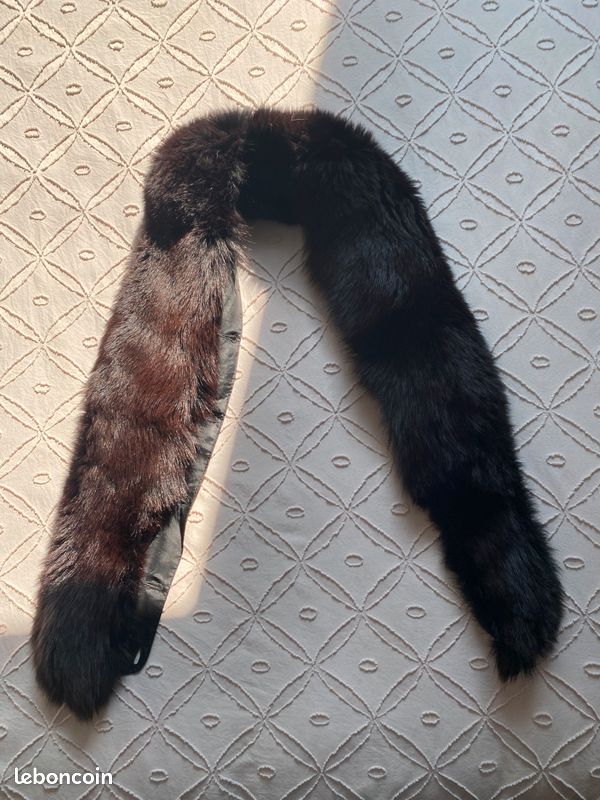 Écharpe en renard véritable (image 1)