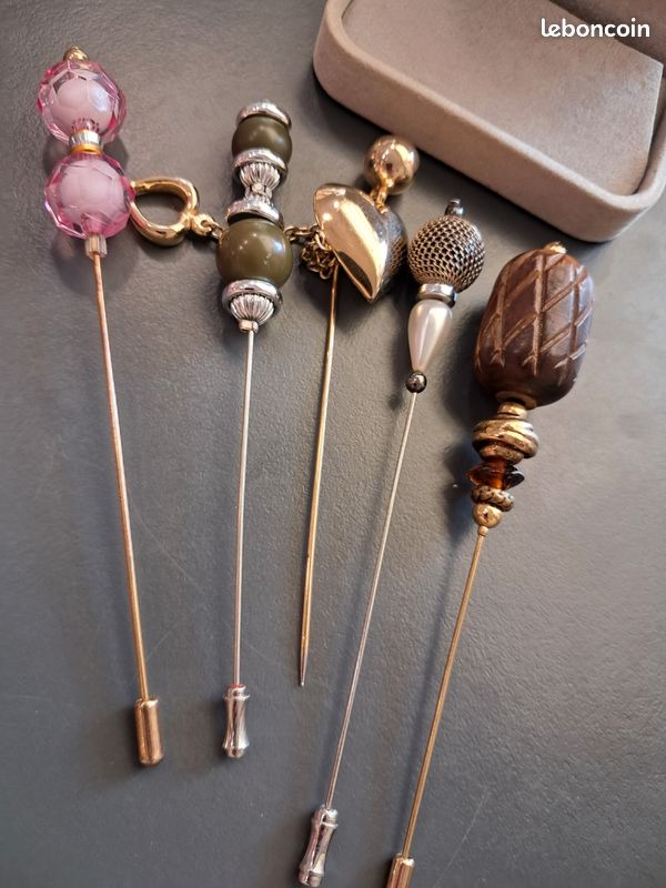 Epingle,Grandes Épingles De Sûreté à La Taille Pour Femme,Fermeture à La Ceinture,Écharpe Anti