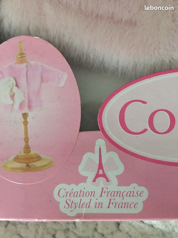 🌸 manteau corolle pour poupée 36 cm (image 5)