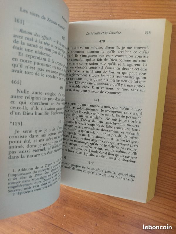 Livre : Pensées Pascal (image 5)